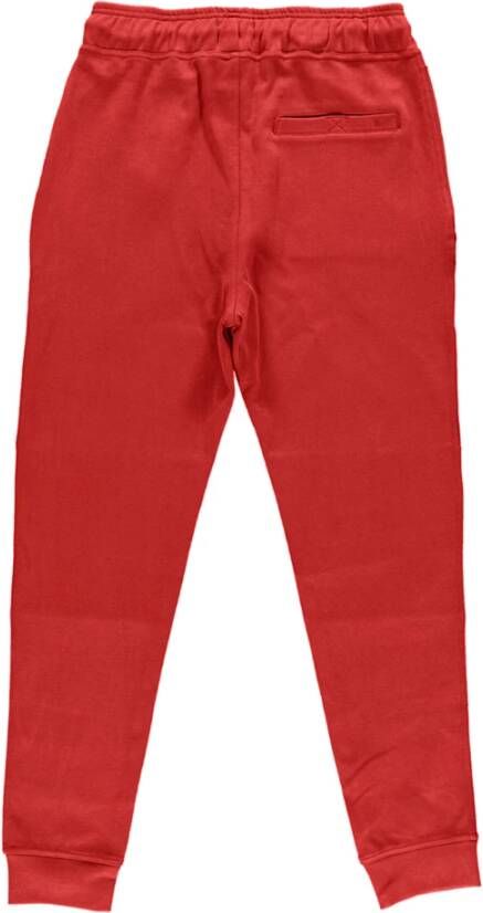 Cars regular fit joggingbroek Lax rood