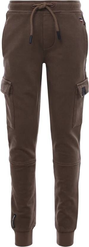 Common Heroes Sweatpant worker garment dye voor jongens in de kleur