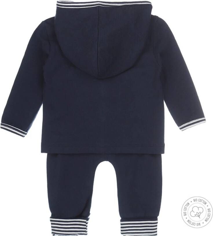Dirkje ! Jongens Driedelige Set -- Donkerblauw Katoen/elasthan