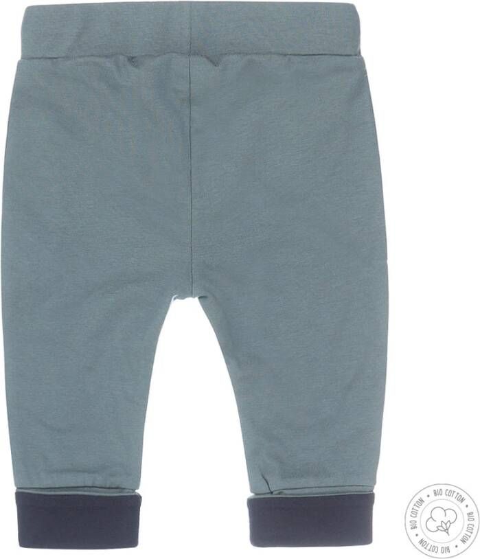 Dirkje ! Jongens Lange Broek Maat 68 Groen Katoen/elasthan