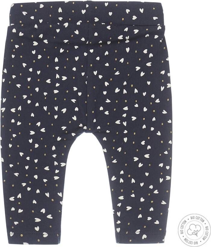 Dirkje ! Meisjes Lange Broek -- Donkerblauw Katoen/elasthan