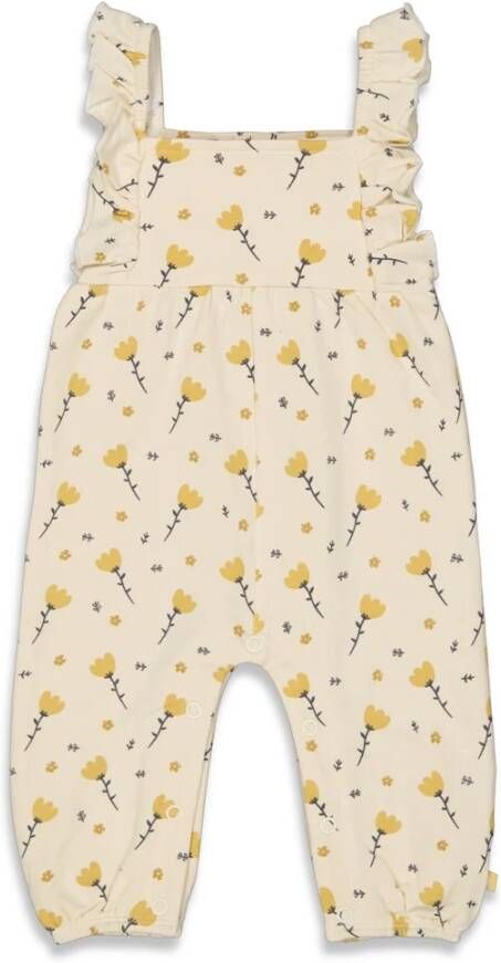 Feetje ! Meisjes Tuinbroek -- All Over Print Katoen/elasthan