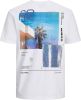 Jack & Jones jongens shirt 12210610 JCOLEUR wit online kopen