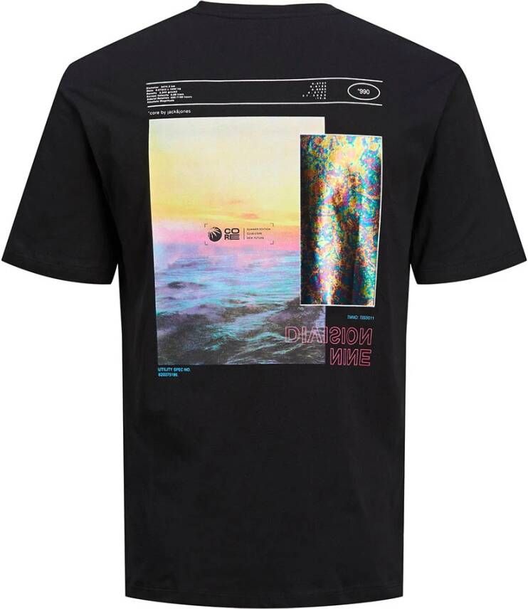 Jack & Jones jongens shirt 12210610 JCOLEUR zwart