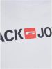 Jack & Jones jongens shirt 12212865/JJECORP wit online kopen