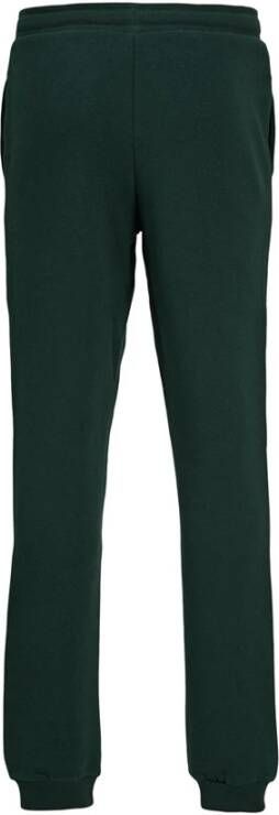 jack & jones ! Jongens Lange Broek -- Donkergroen Katoen/polyester