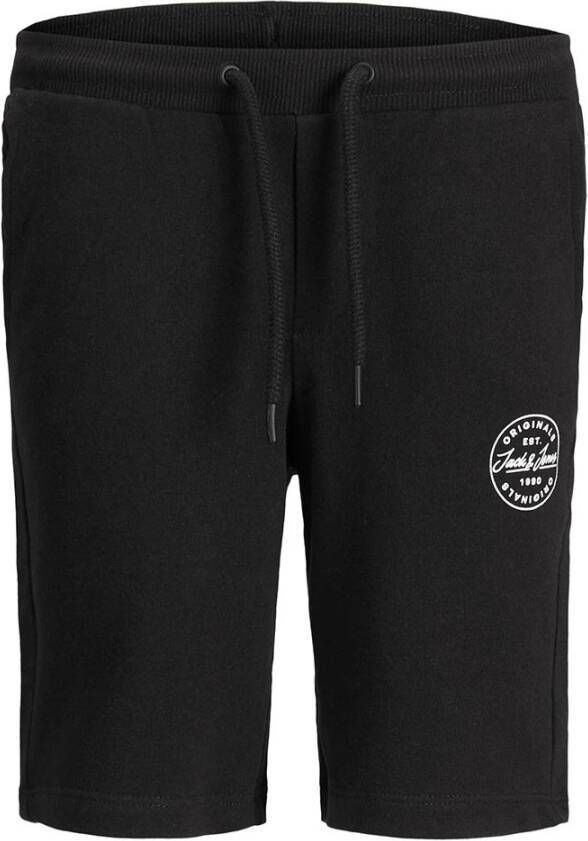 064 Jack & Jones Junior jongens sweatshort 12165944 zw