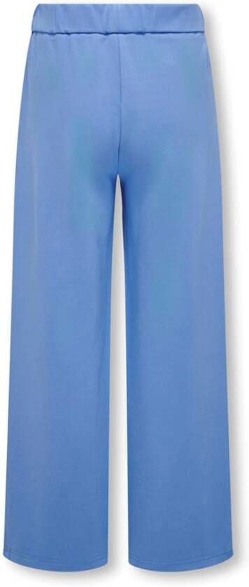Only ! Meisjes Lange Broek -- Blauw Viscose/elasthan