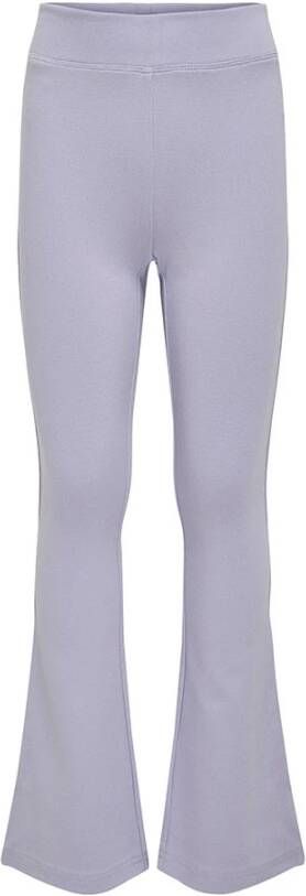 Only ! Meisjes Tregging -- Lila Polyester/viscose/elasthan