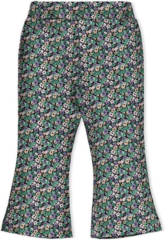 Only ! Meisjes Tregging -- All Over Print Polyester/viscose/elasthan