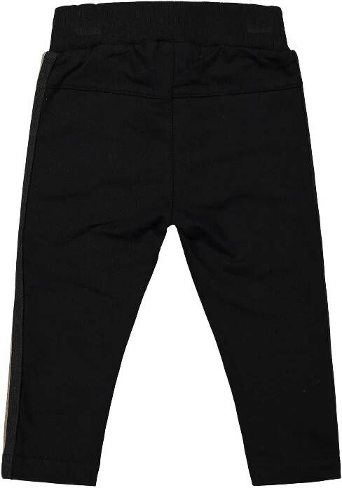 Koko Noko broek met zijstreep zwart/geel online kopen