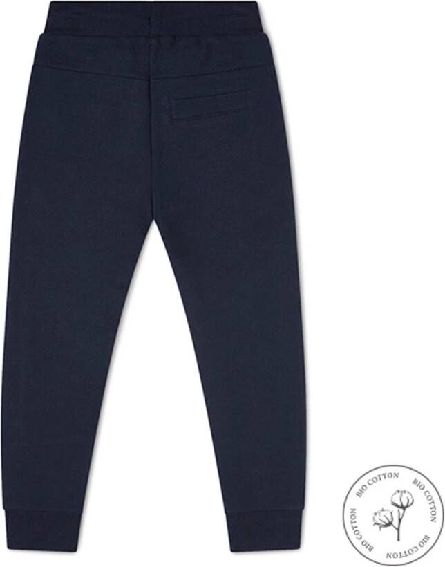 Koko Noko ! Jongens Lange Broek -- Donkerblauw Katoen/elasthan