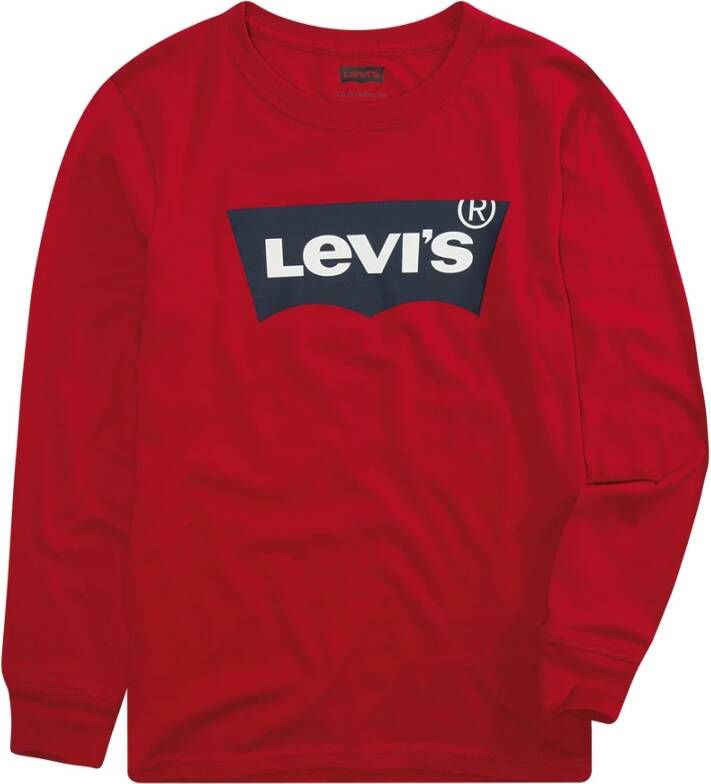 Levi's Kidswear Shirt met lange mouwen L/S BATWING TEE for boys