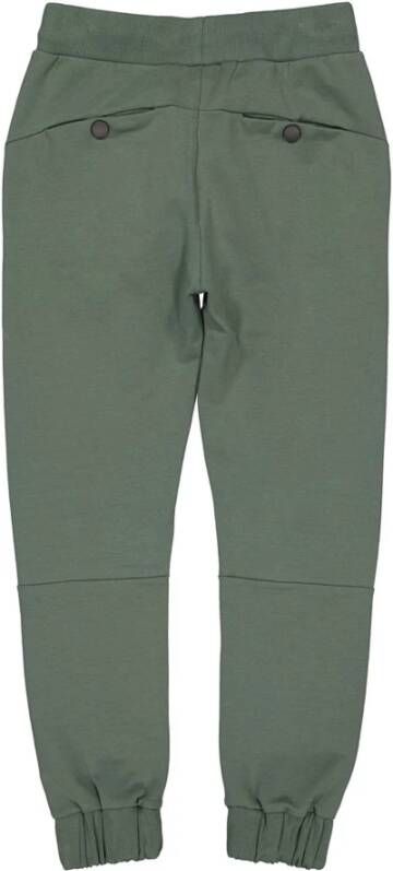 LEVV Boys regular fit joggingbroek Tobias cactus groen
