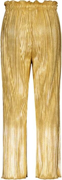 Like Flo meisjes metallic broek