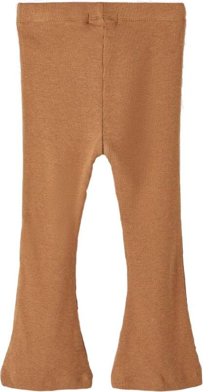 Lil' Atelier Oranje Flared Broek Nmfgago Bootcut Leggin