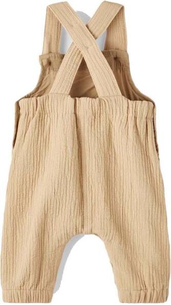 LILATELIER Lil'Atelier tuinbroek Nbmrino Warm Sand