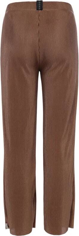 Looxs Revolution Plissé, pants wide leg clay color voor meisjes in de kleur