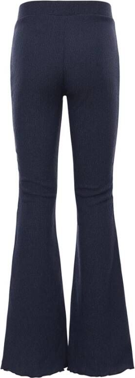 Looxs Revolution Flared plissé, broekje indigo voor meisjes in de kleur