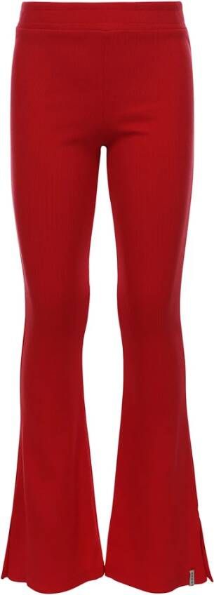 Looxs Revolution Fared broekje rib jersey rose voor meisjes in de kleur