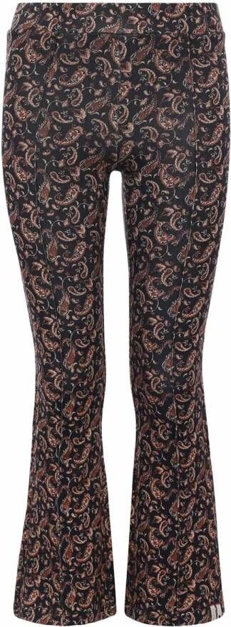 LOOXS ! Meisjes Tregging -- All Over Print Katoen/elasthan