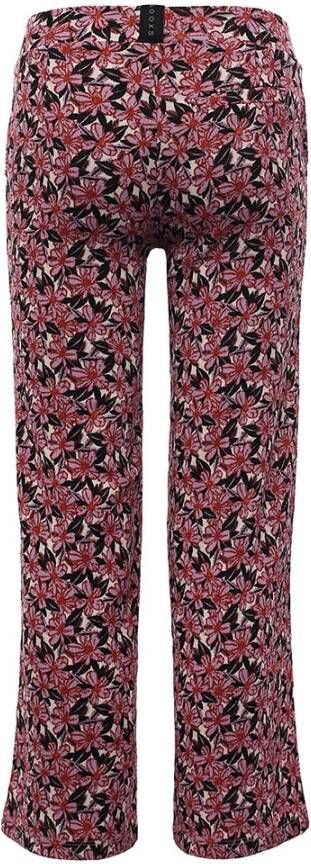 Looxs Revolution Wide leg hawaii flower voor meisjes in de kleur