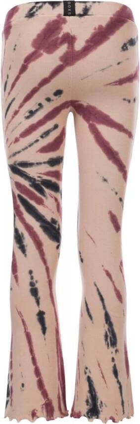 Looxs Revolution Flared pants tie dye voor meisjes in de kleur
