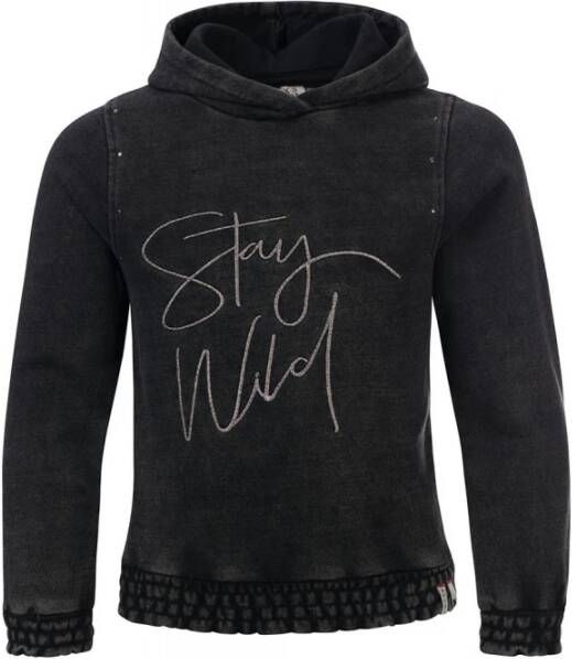 Looxs Revolution Flared broekje plissé, animal print voor meisjes in de kleur