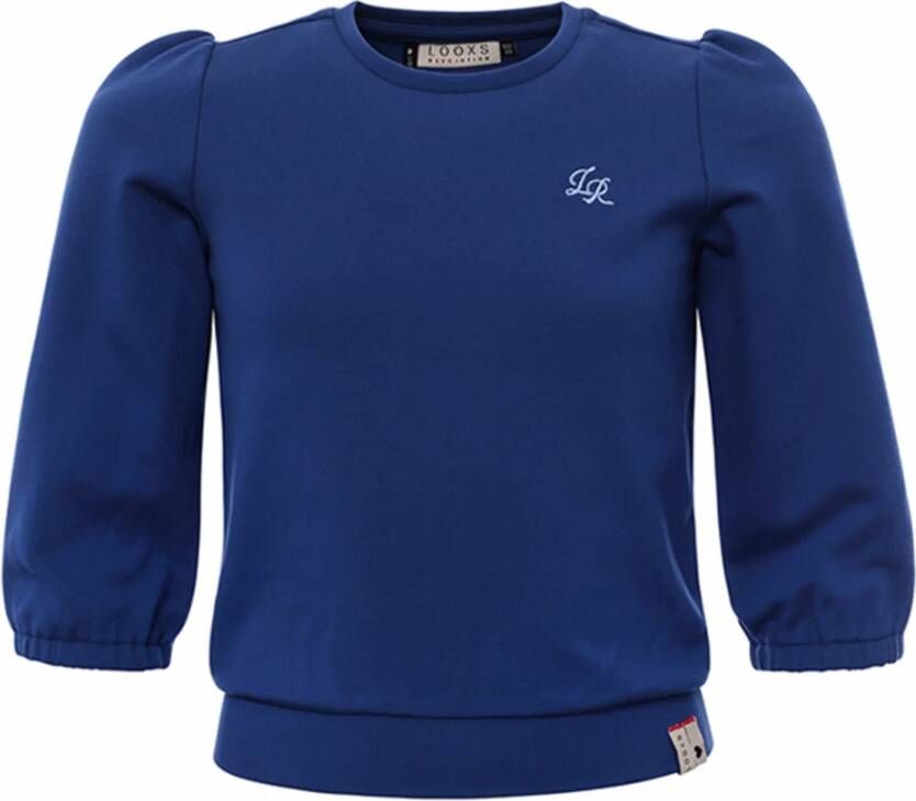 Looxs Revolution Stroken rokje zwart met print voor meisjes in de kleur