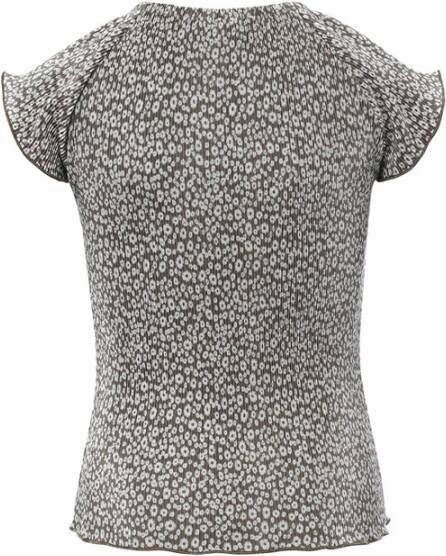 Looxs Revolution Flared broekje soft vanille voor meisjes in de kleur