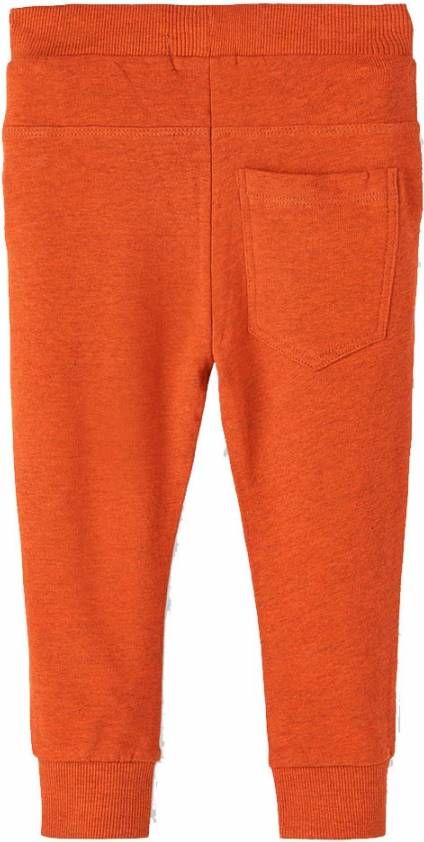 name it jongens sweatpants 13205282/NMMVAX oranje