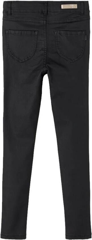 name it ! Meisjes Lange Broek -- Zwart Viscose, polyamide/elasthan.