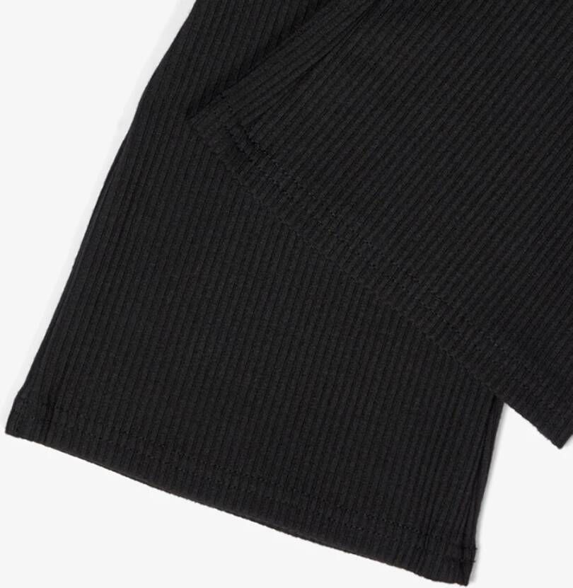 name it meisjes flared pants NKFFREJALO zwart