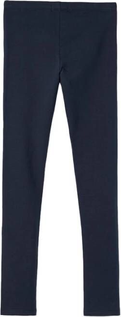 NAME IT KIDS legging NKFDAVINA met biologisch katoen donkerblauw