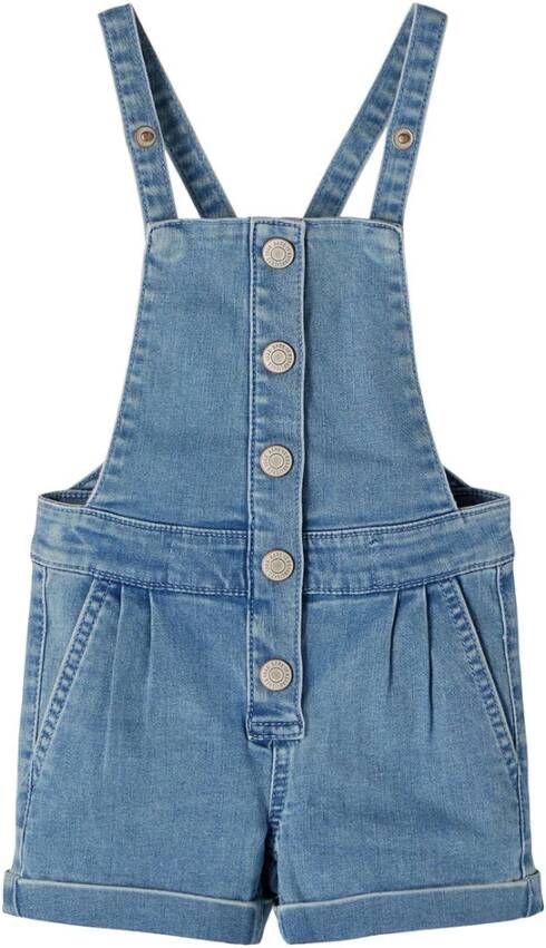 name it Randi dnmatasi 1653 BIB shorts , Blauw, Dames