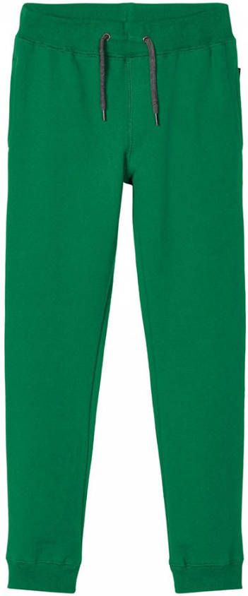 name it ! Jongens Lange Broek Maat 146 Groen Katoen/polyester