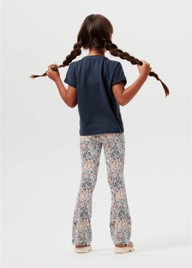 Noppies Leggings Girls Legging Pikeville Flared Blauw