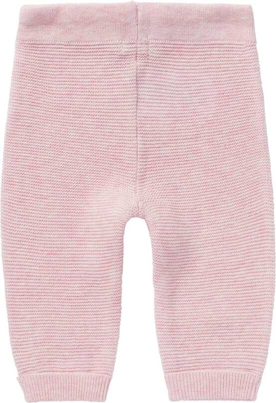Noppies baby broek Grover van biologisch katoen lichtroze