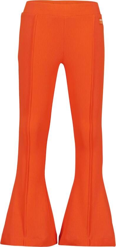 Raizzed Oranje Flared Broek Emmie