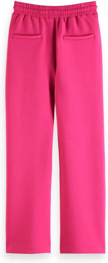 Scotch & Soda Soft jersey tapered wide leg sweatpants