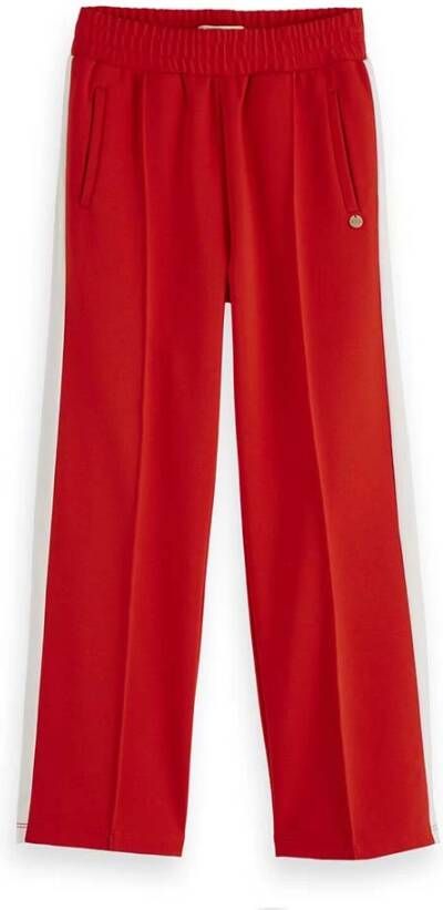 Scotch & Soda meisjes sweatpants 155342/1515 rood