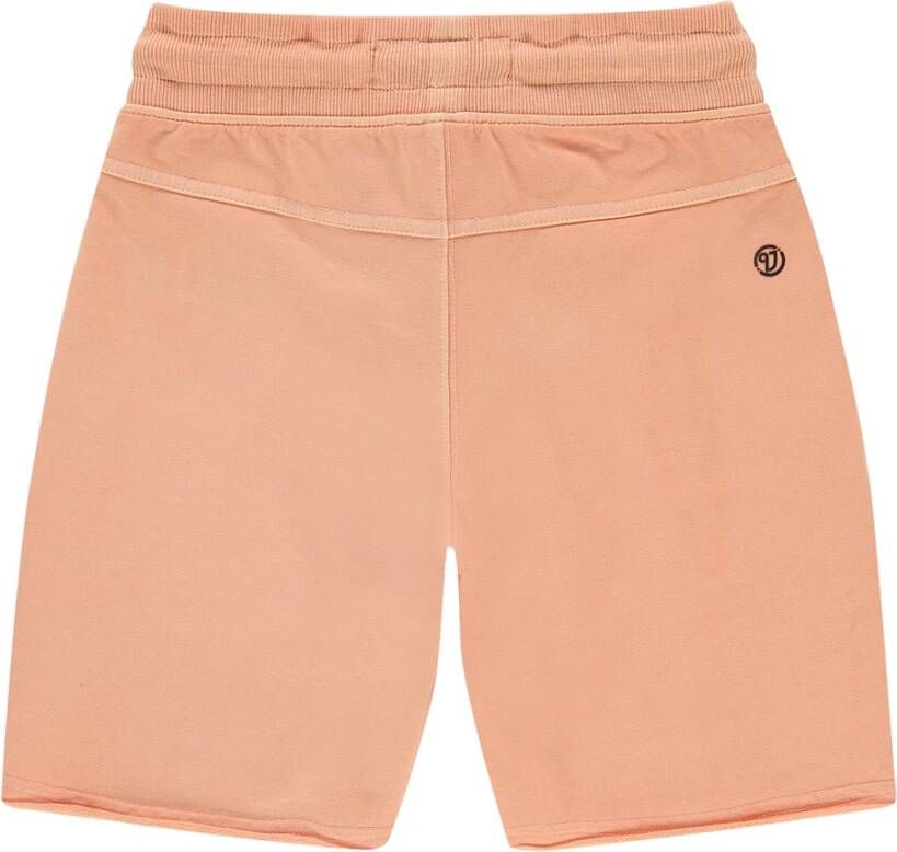 VINGINO ! Jongens Bermuda Maat 152 Oranje Katoen/elasthan