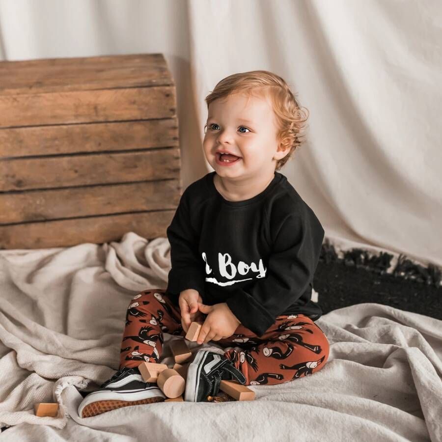 Your Wishes ! Unisex Lange Broek -- All Over Print Katoen/elasthan