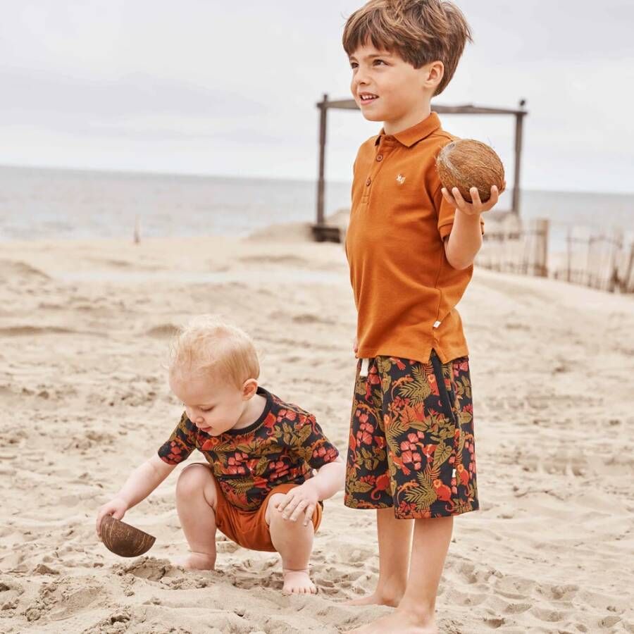 Your Wishes ! Jongens Bermuda -- All Over Print Katoen/elasthan