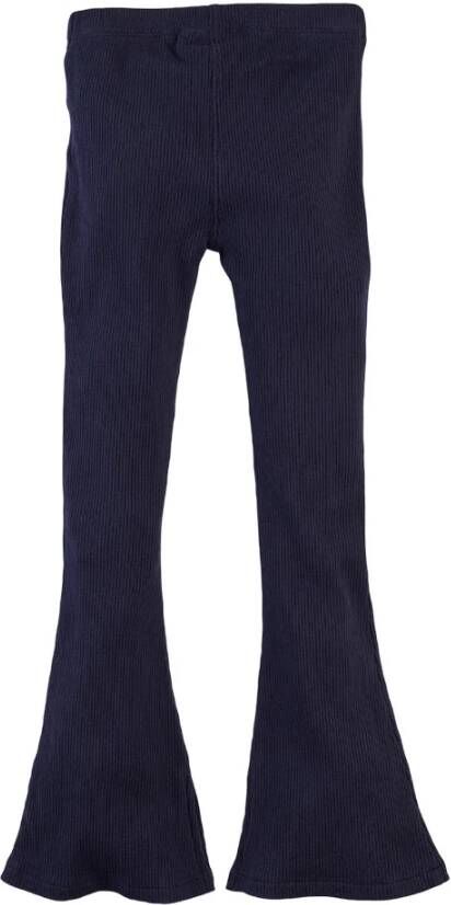 Z8 ! Meisjes Tregging -- Donkerblauw Katoen/elasthan