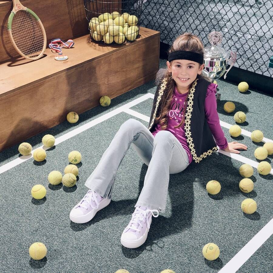 Z8 ! Meisjes Tregging -- Denim Katoen/polyester/elasthan