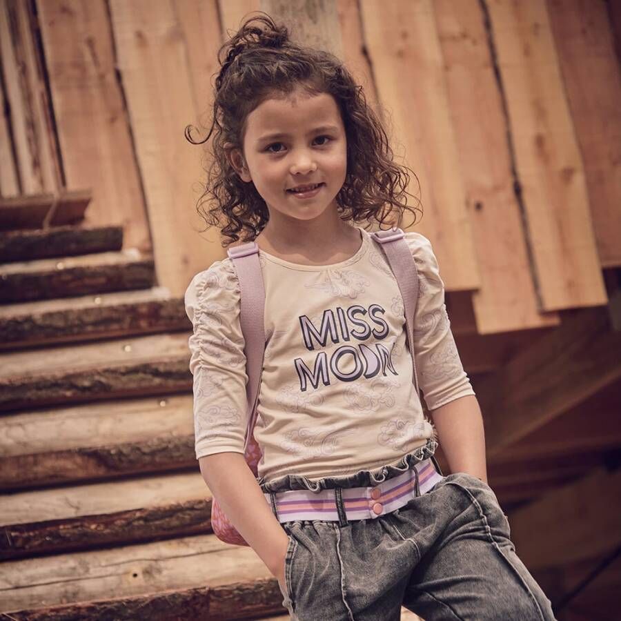 Z8 meisjes sweatpants Erin grijs