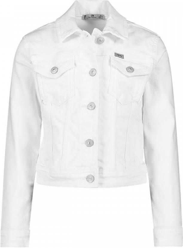 LTB spijkerjas ELIZA G wit