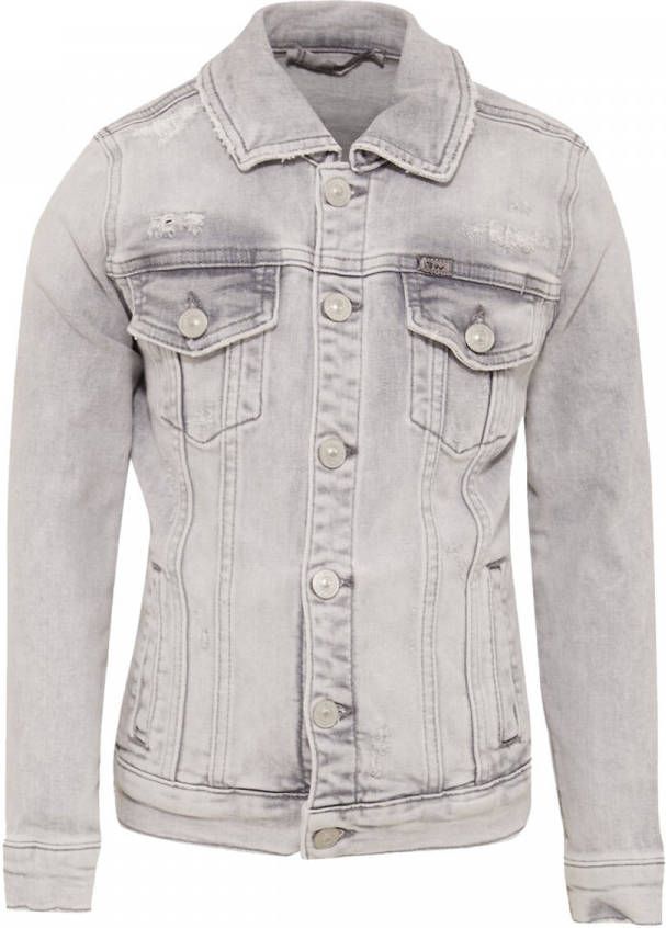 LTB jongens spijkerjas 26159 Santinob grijs