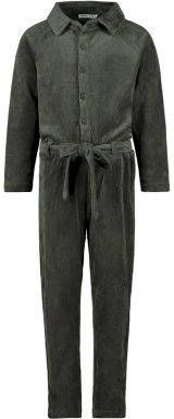 name it Jumpsuit geribd velours